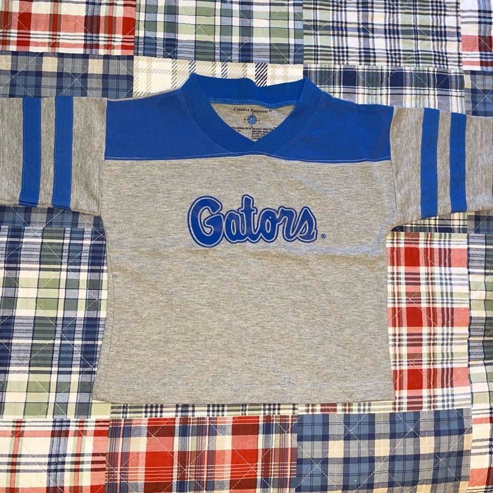 Creative Knitwear kids Gators shirt
